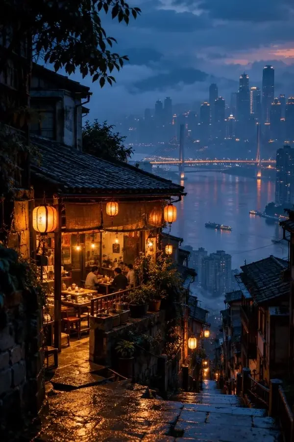 山城小馆（剧集）海报