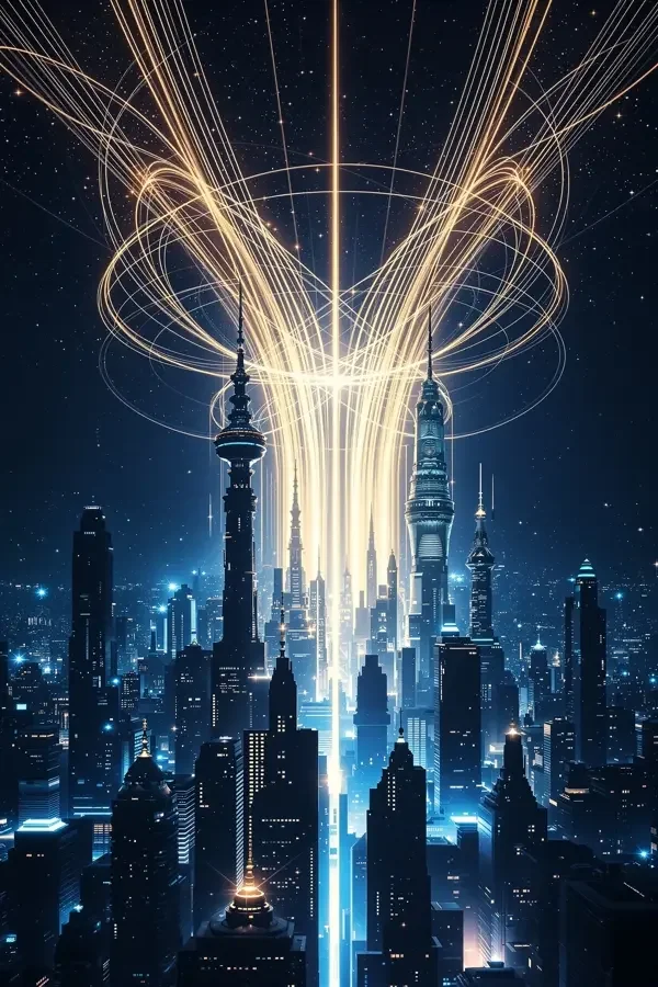 时间褶皱（剧集）海报